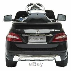 Mercedes Benz ML350 6V Ride On Car Electric Kids Car with Parental Remote Contro