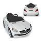 Mercedes Benz Slk Class 6v Electric Power Ride On Kids Toy Car With Parent Remote