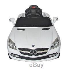 Mercedes Benz SLK Class 6V Electric Power Ride On Kids Toy Car with Parent Remote