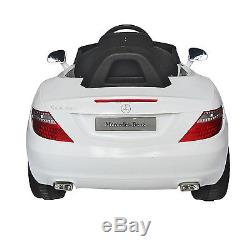 Mercedes Benz SLK Class 6V Electric Power Ride On Kids Toy Car with Parent Remote
