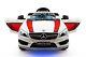 Mercedes Cla45 Sport 12v Kids Ride-on Car With R/c Parental Remote White