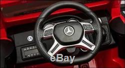 Mercedes G63 AMG 6x6 Licensed 12V Kids Parent Ride-On Car Remote Control Power