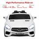 Mercedes Sl65 Electric 12v Kids Ride On Toy Rocking Car Remote Control Mp3 Radio