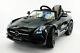 Mercedes Sls Amg Final Edition 12v Kids Ride-on Car R/c Parental Remote Black