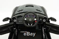 Mercedes SLS AMG Final Edition 12V Kids Ride-On Car R/C Parental Remote Black