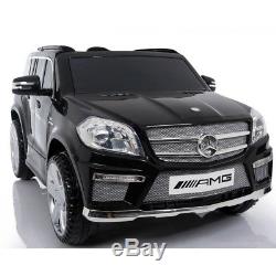 Mercedes by ZAAP Premium GL63 AMG Kids Electric Toy Ride on Car Black