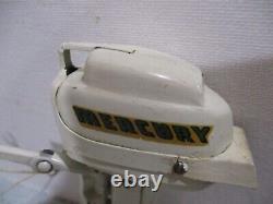 Mercury Toy Outboard Motor Battery Operated-Tested Works Good