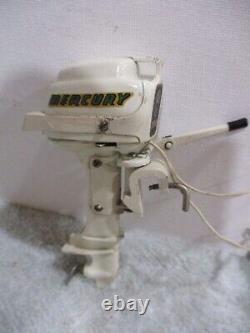 Mercury Toy Outboard Motor Battery Operated-Tested Works Good