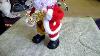 Merry Xmas Dancing Santa Musical Christmas Sings Battery Operated Toy Beard Twerking Walking Enjoy