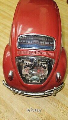 Mid 60's Battery Operated Volkswagen Beetle