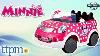 Minnie Mouse Battery Operated Ride On Car Review Kidtrax Toys