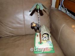 Mischief Monkey Tin Battery Operated Toy. It works