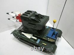 Missile Tank Ms-33 Near Mint In Box Battery Operated Tested Works Made In Japan