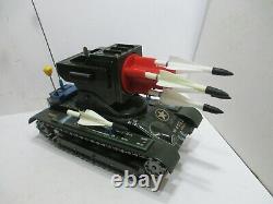 Missile Tank Ms-33 Near Mint In Box Battery Operated Tested Works Made In Japan