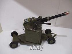 Mobile Artillery Unit Battery Operated Excellent Condition -japan