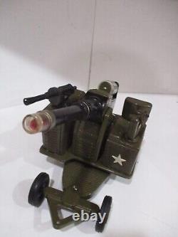 Mobile Artillery Unit Battery Operated Excellent Condition -japan