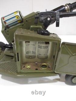 Mobile Artillery Unit Battery Operated Excellent Condition -japan