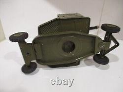 Mobile Artillery Unit Battery Operated Excellent Condition -japan