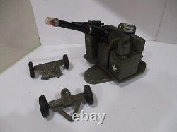 Mobile Artillery Unit Battery Operated Excellent Condition -japan