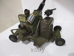 Mobile Artillery Unit Battery Operated Excellent Condition -japan