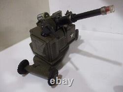 Mobile Artillery Unit Battery Operated Excellent Condition -japan