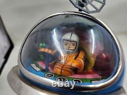 Modern Toys Planet Explorer Spaceship Battery Operated JAPAN 1960's L97