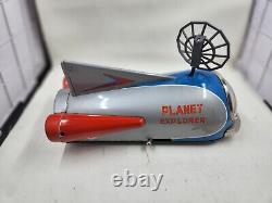 Modern Toys Planet Explorer Spaceship Battery Operated JAPAN 1960's L97