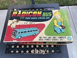Modern Toys RADICON BUS Grey with Original Box & Instructions Made In Japan
