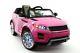 Moderno Rover 12v Kids Ride-on Car With R/c Parental Remote Pink