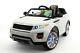 Moderno Rover 12v Kids Ride-on Car With R/c Parental Remote White