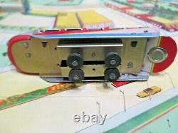 Monorail Train Set Battery Operated Near Mint In Box Tested Works