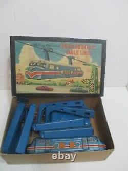 Monrail Cable Car Lincoln Mountain Excellent Cond N Box Battery Op Works Good