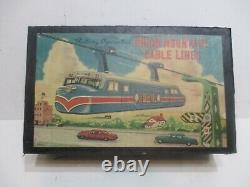 Monrail Cable Car Lincoln Mountain Excellent Cond N Box Battery Op Works Good