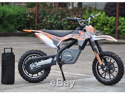 MotoTec 24v Electric Dirt Bike 500w Ride On Battery Operated MT-Dirt-500
