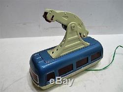 Mountian Cable Car Battery Operated Mint In Box Made In Japan By Bandai