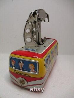 Mountians Cable Car In Original Box Battery Operated Vg Cond Made In Japan