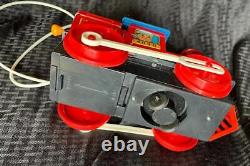 Mt Modern Toys Japan Battery Operated Frontier Whistling Locomotive Train Nmib