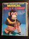 Musical Jolly Chimp Monkey With Cymbals Battery Operated With Box Works Great