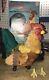 N0w On Sale (save $20.00) Marx Brewster The Rooster Battery Operated Works
