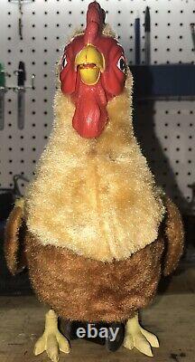 N0W ON SALE (SAVE $20.00) Marx Brewster The Rooster Battery Operated WORKS