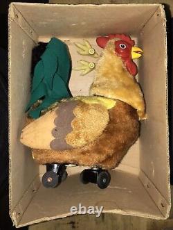 N0W ON SALE (SAVE $20.00) Marx Brewster The Rooster Battery Operated WORKS