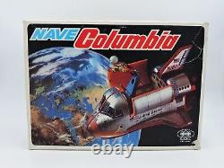 NAVE Columbia EGE IBI Alicante Spain battery-operated NASA space shuttle large
