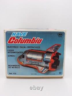 NAVE Columbia EGE IBI Alicante Spain battery-operated NASA space shuttle large