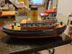 Neptune Tin Litho Toy Tug Boat Battery Operated Modern Toys Japan 1950s/1960