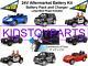 New! 24v Conversion Kit Upgrade For 12v Kid Trax Cars/trucks (battery & Charger)
