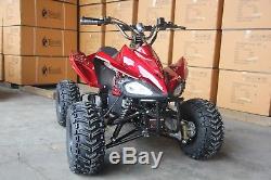 NEW Bintelli 800w Electric ATV for Kids Quad Off Road Ride On Toy 4 Wheeler