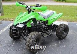 NEW Bintelli 800w Electric ATV for Kids Quad Off Road Ride On Toy 4 Wheeler
