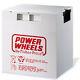 New- Genuine Power Wheels 12 Volt Rechageable Battery 00801-1460 Gray 12v