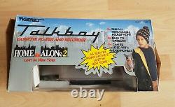 NEW Home Alone 2 Talk Boy cassette player & recorder Tiger electronic. SUPER RARE