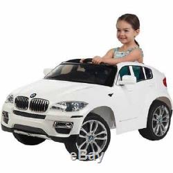 NEW Huffy BMW Ride On Toy Battery Powered Kids Car Wheels Electric White